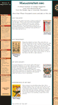 Mobile Screenshot of magazineart.org